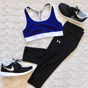 Under Armour Heatgear Compression Crops